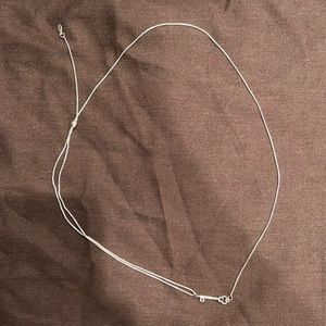 Alex and Ani adjustable key necklace